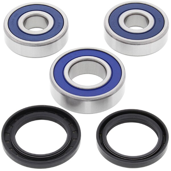 All Balls Rear Wheel Bearing Kit 25-1587 for Triumph Bonneville 06-08 25-1587 - main